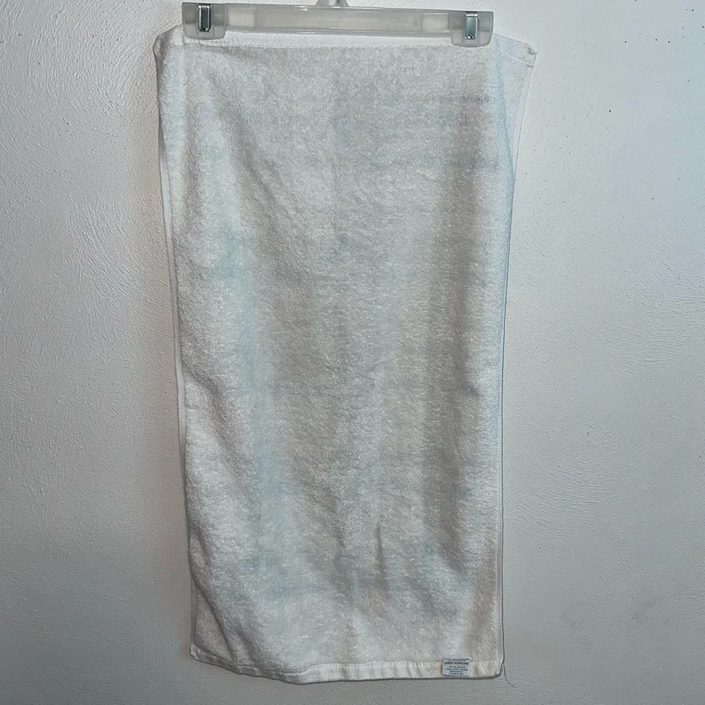 Vintage 2pc Floral Bath Towel Set